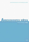 Ahrenshooper Seiten 2016 Ahrenshooper Seiten 2016