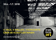 Die transformart in Berlin, 2018