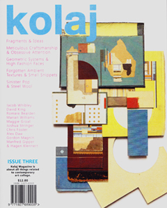 >Kolaj, Issue # 3 >Kolaj, Issue # 3